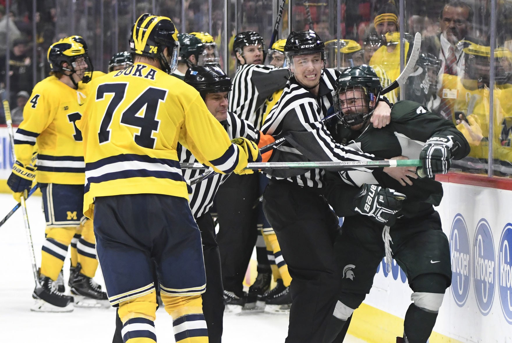 Michigan St Michigan Hockey